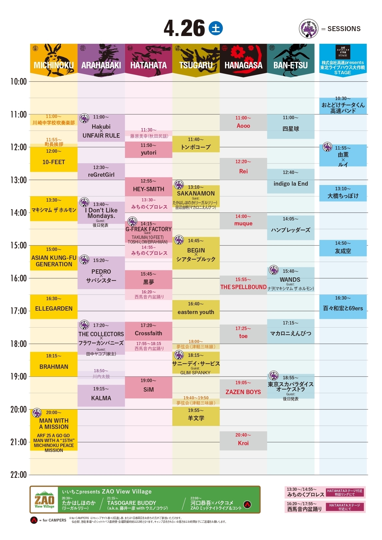 2025年04月26日（土）27日（日）開催 宮城県 国営みちのく杜の湖畔公園