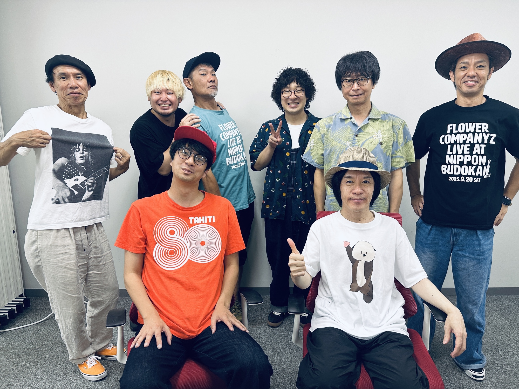 [YouTube] 2025年8月20日（水）21:00〜 プレミア配信『月刊フラカン武道館 Part2』◾️vol.8